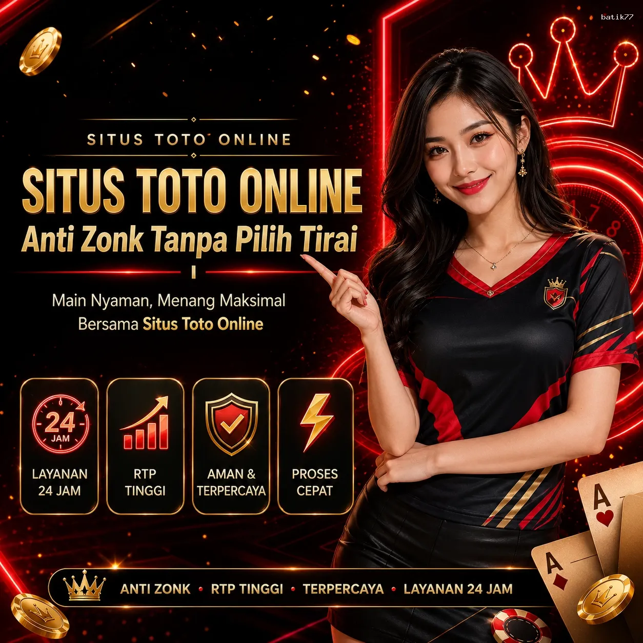 Keberagaman Permainan di batik77 untuk Para Gamer